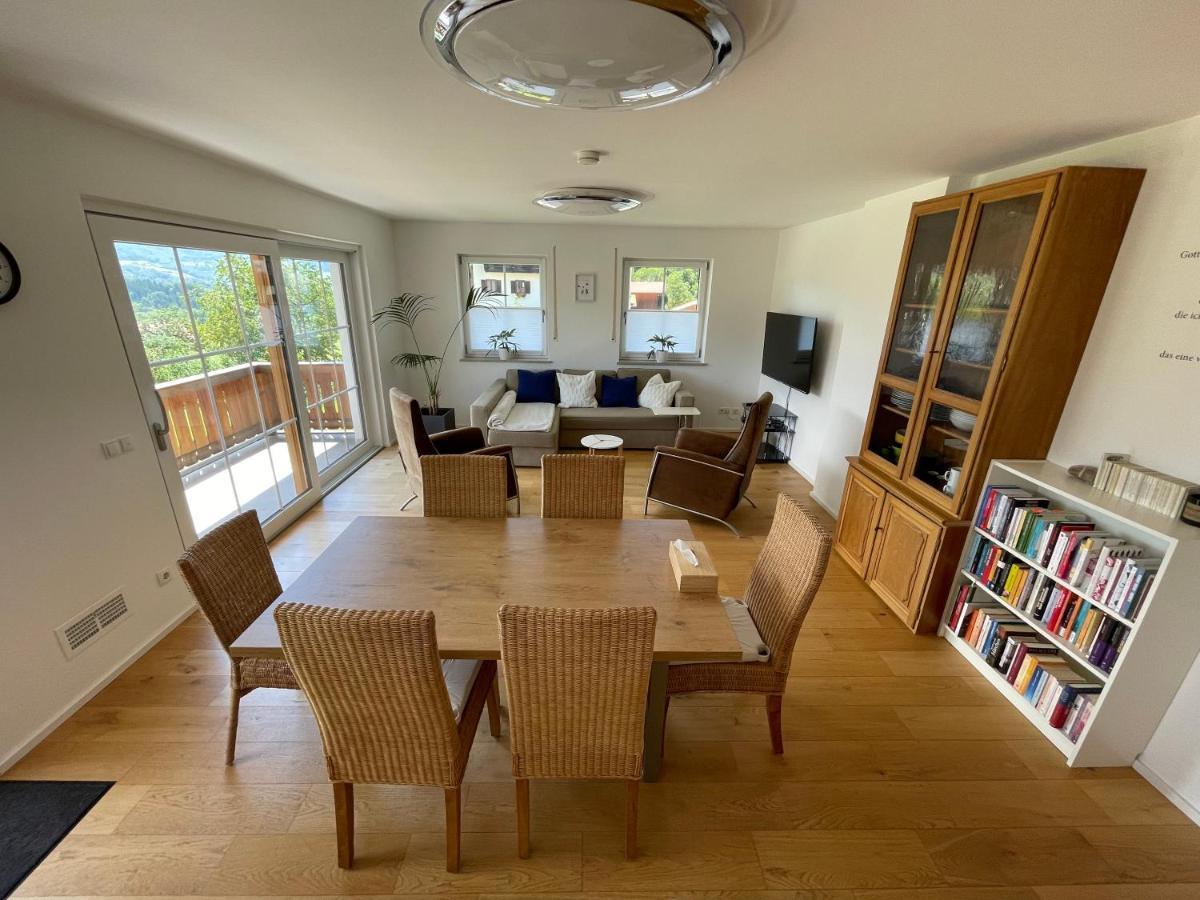 Ferienwohnung Hochriesblick Samerberg Eksteriør bilde